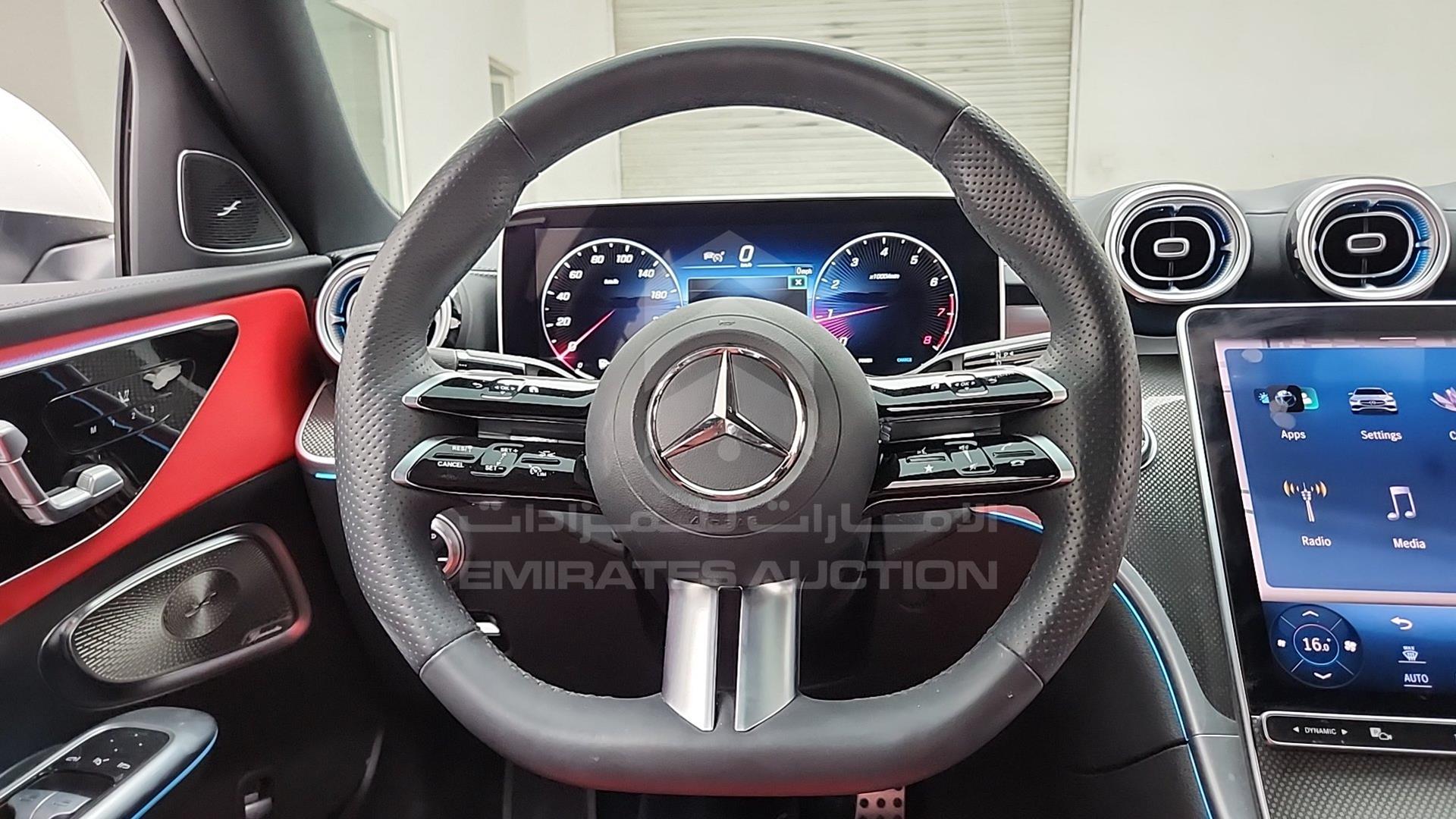 2024 MERCEDES C200 VIN: W1KAF4CB5RR188648