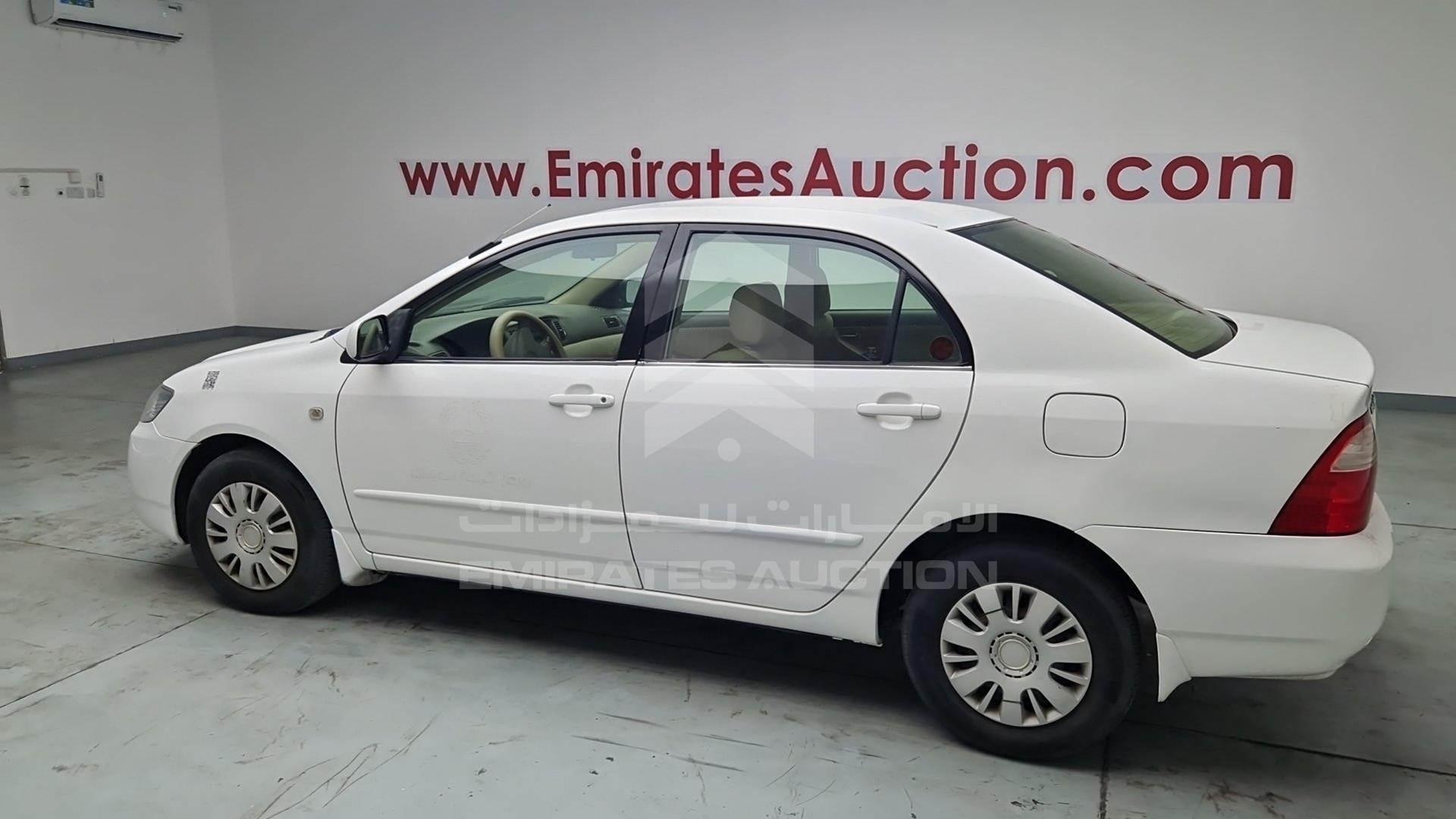 2006 TOYOTA COROLLA VIN: JTDBR23E663171683