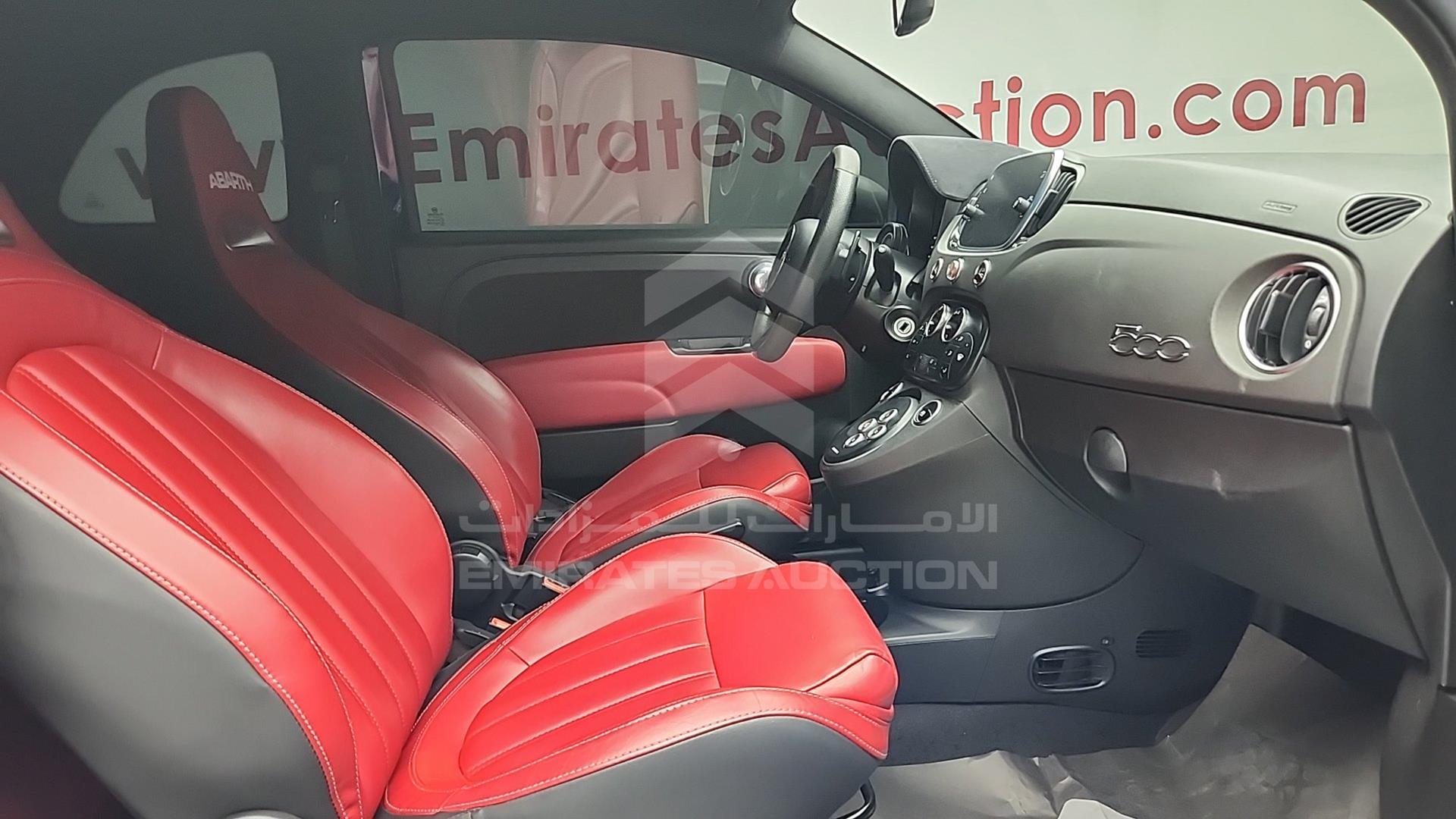 2021 FIAT 595 VIN: ZFABFLEH0MJE49342