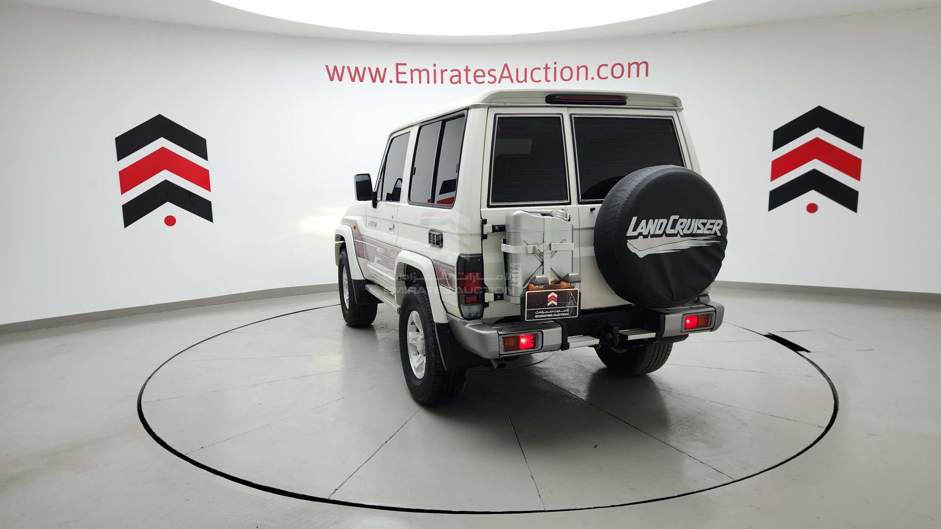 2021 TOYOTA LAND CRUISER VIN: JTEFU71JXMF005221