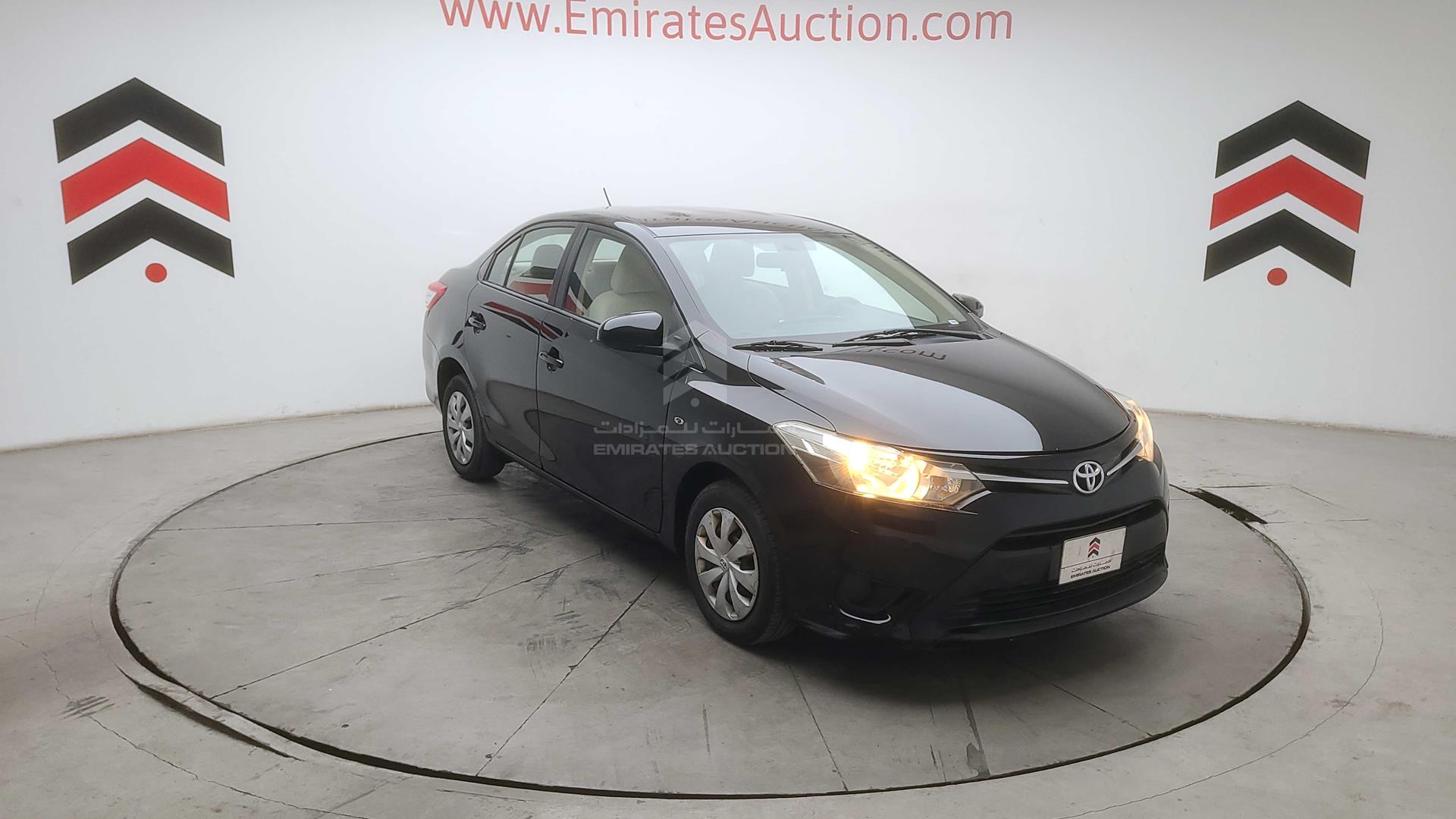 2015 TOYOTA YARIS VIN: MHFBT9F33F6038516