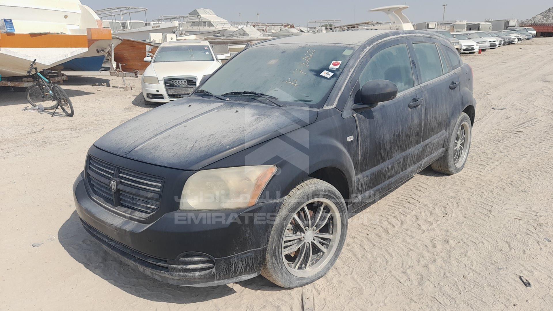2008 DODGE CALIBER VIN: 1B3HBG8B28D668626