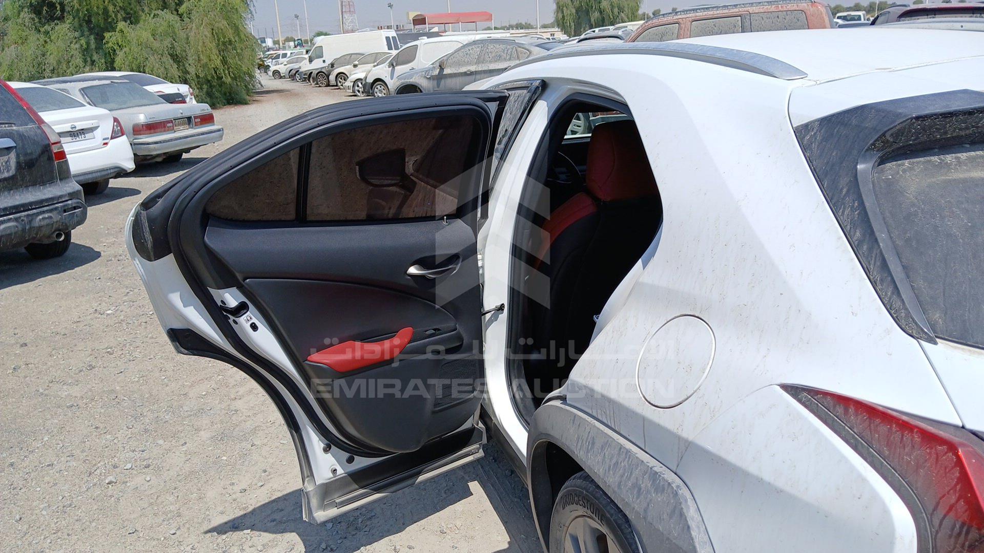 2019 LEXUS UX 200 VIN: JTHY35BH9K2013393