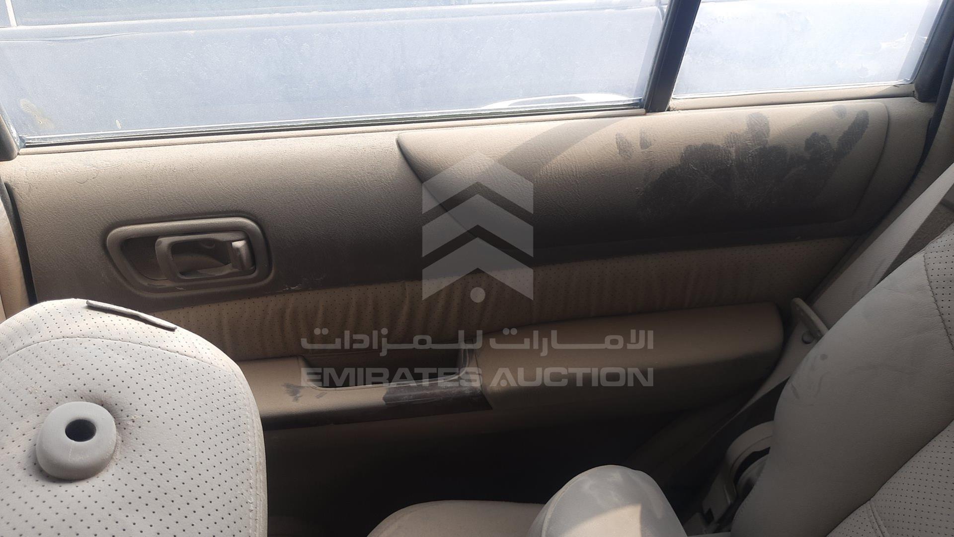 2003 NISSAN PATROL VIN: JN8FY15Y63X504186