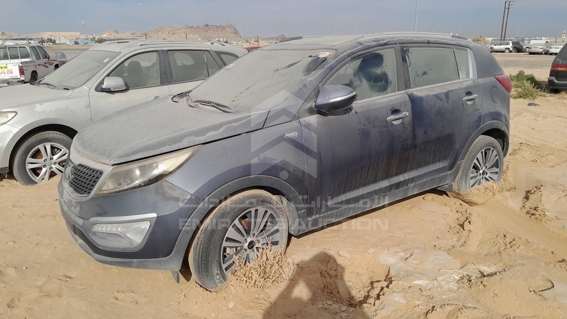 2015 KIA SPORTAGE VIN: KNAPC8120F7748023