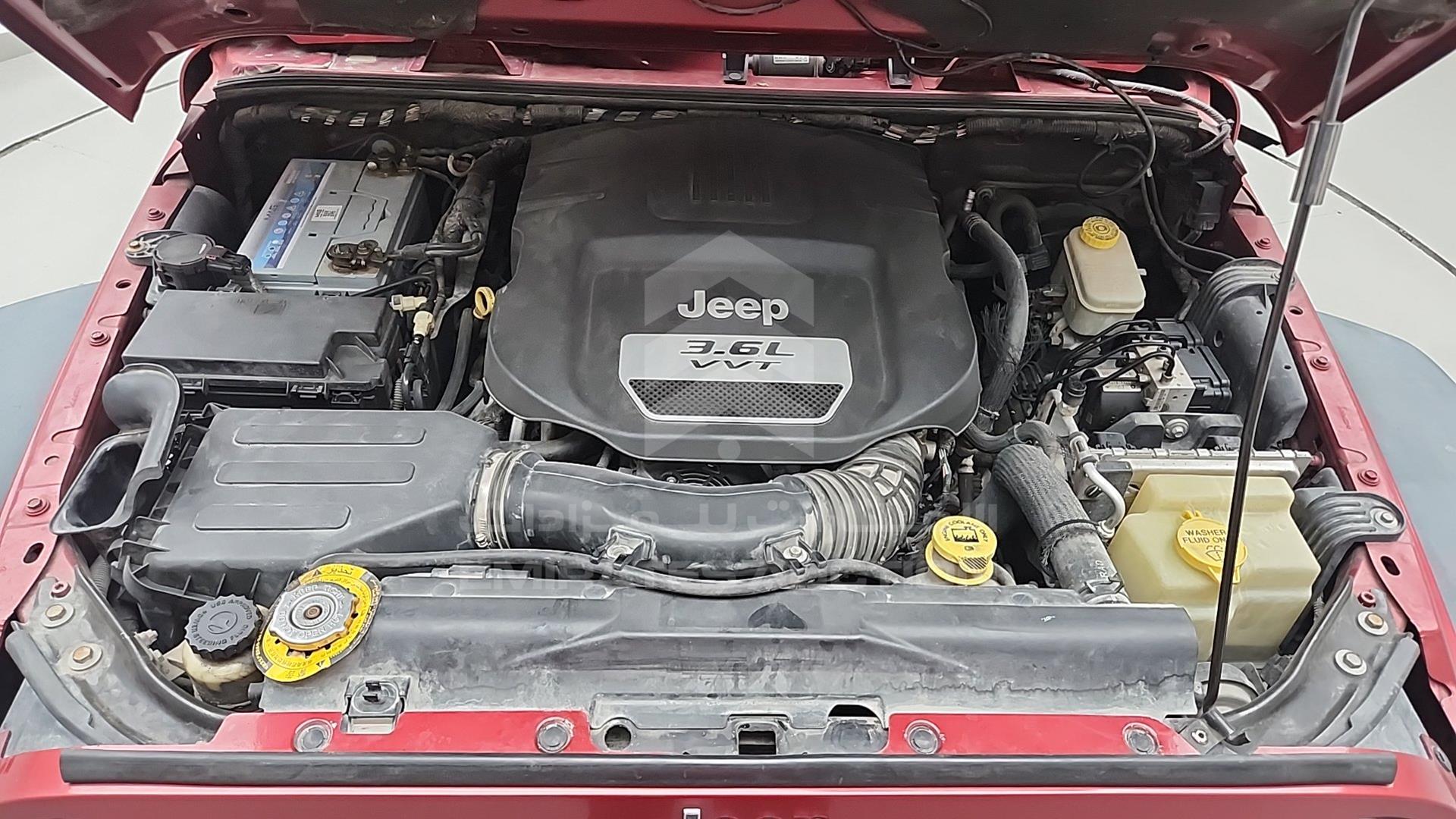 2013 JEEP WRANGLER / VIN: 1C4BJWAG1DL583395