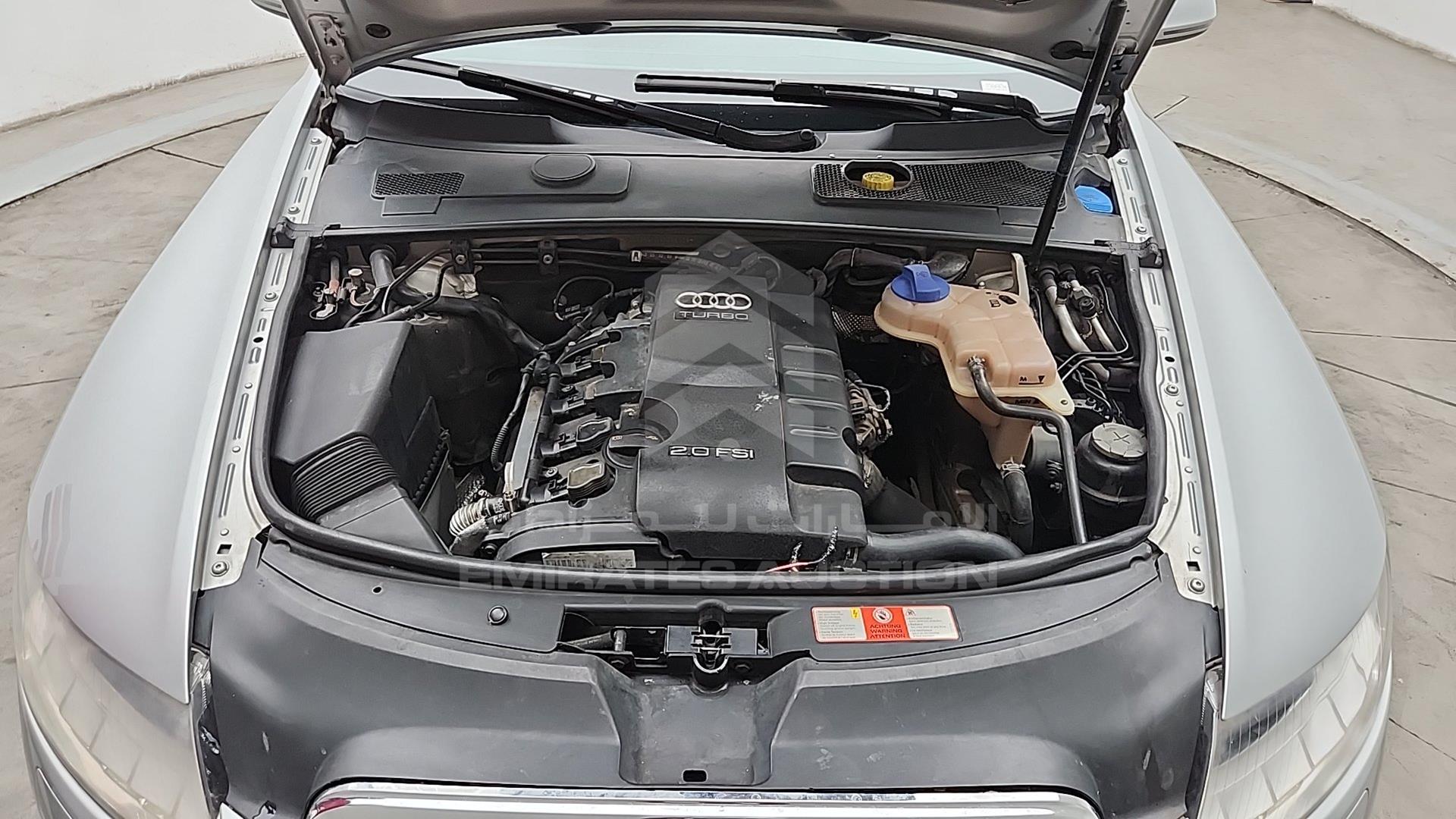 2010 AUDI A6 VIN: WAUAFC4FXAN028828