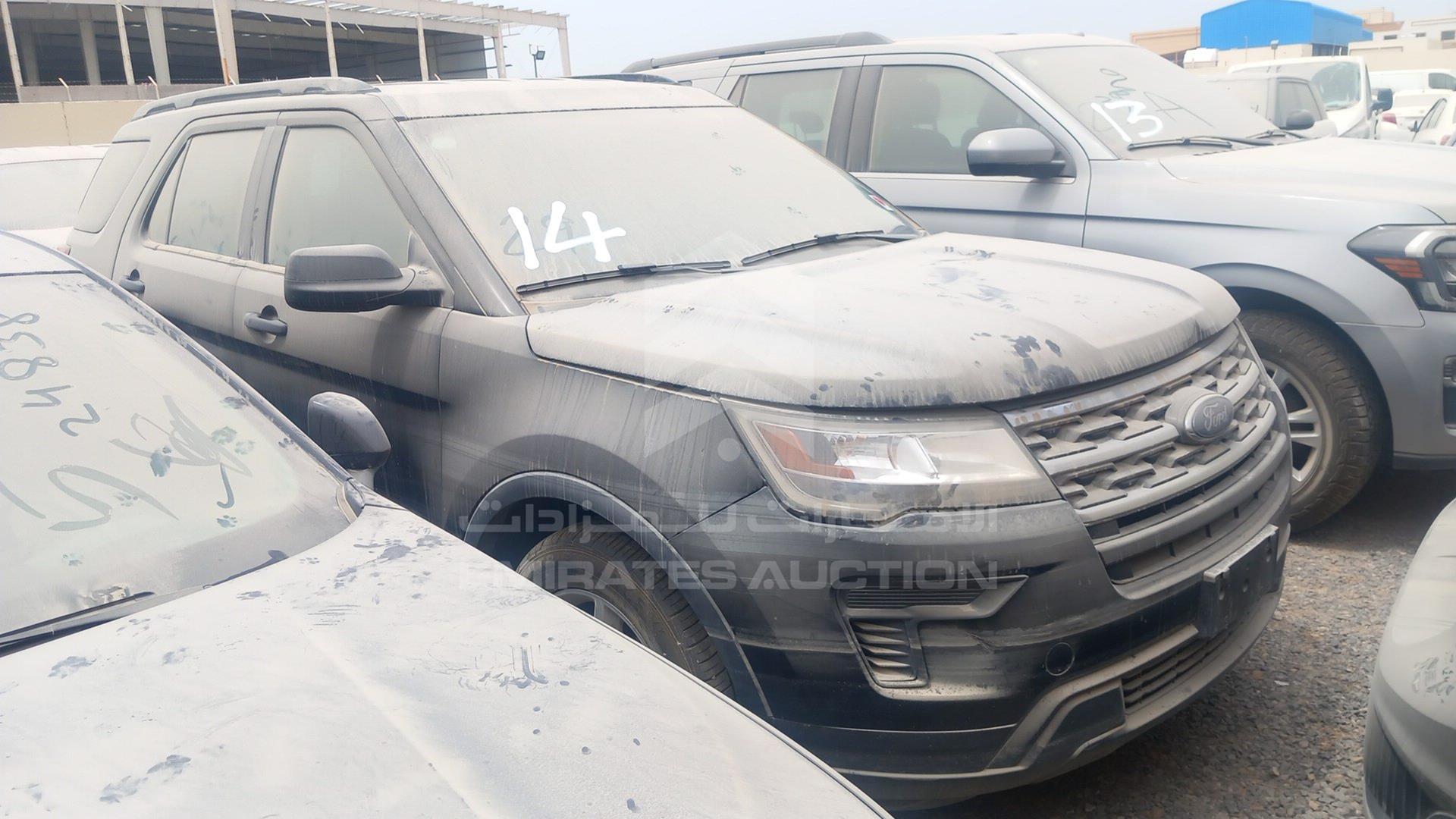 2019 FORD EXPLORER VIN: 1FM5K8B82KGA66508