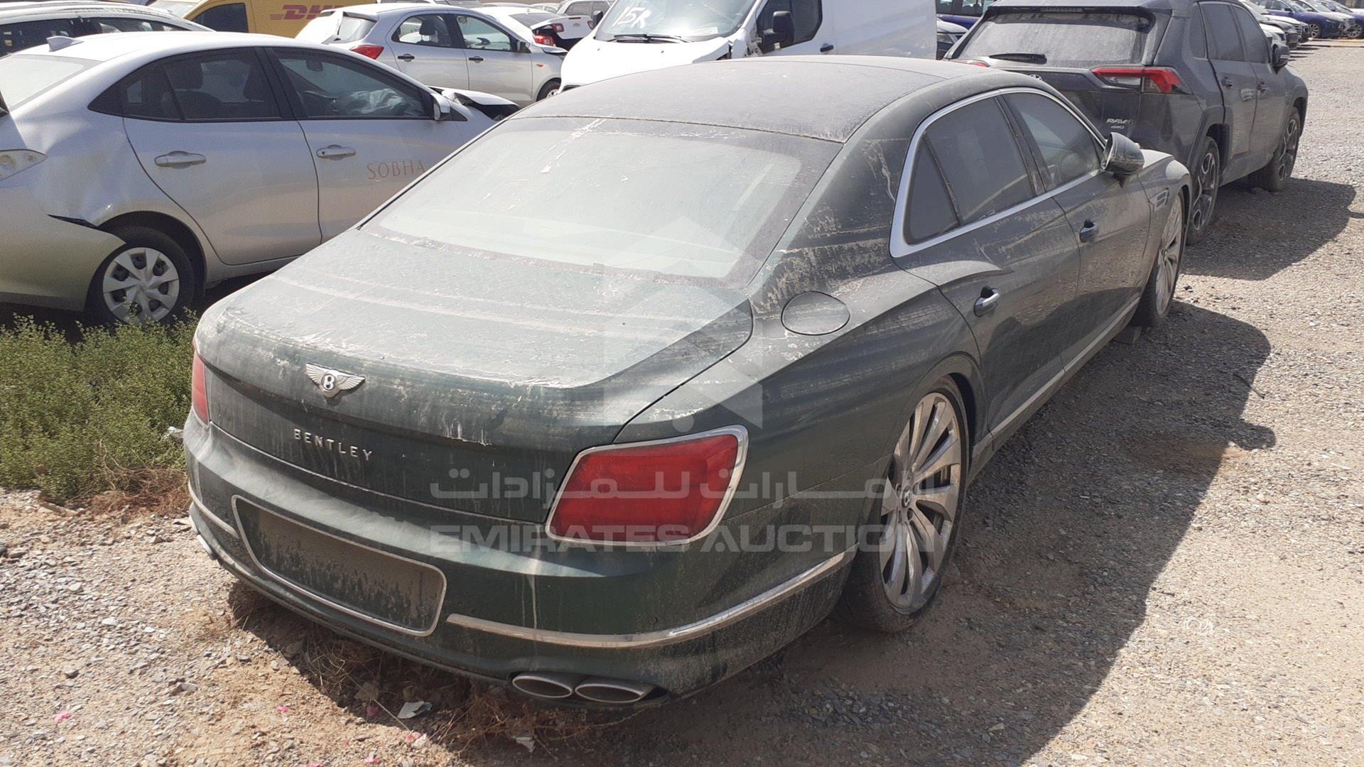 2022 BENTLEY FLYING SPUR VIN: SCBB15ZG1NC095485