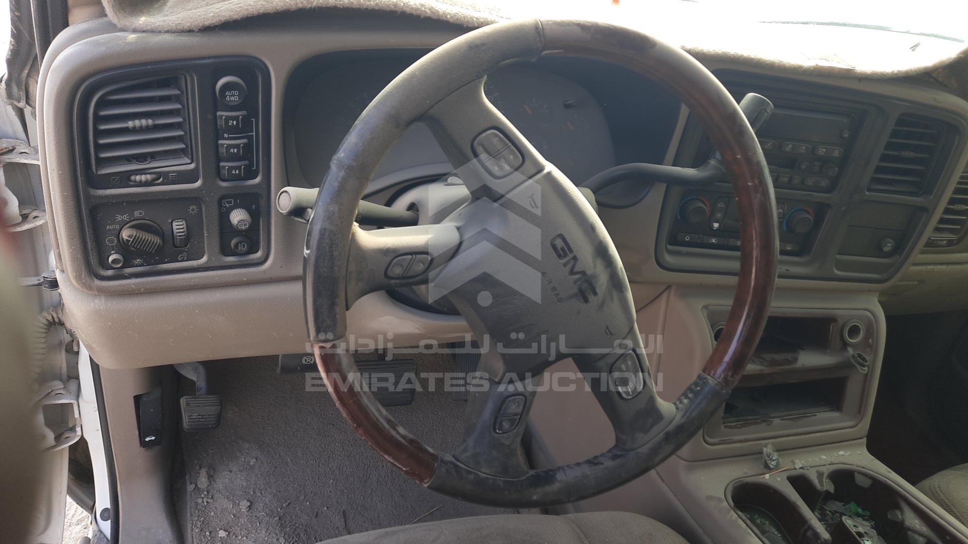 2006 GMC YUKON VIN: 1GKEK13T96R139791