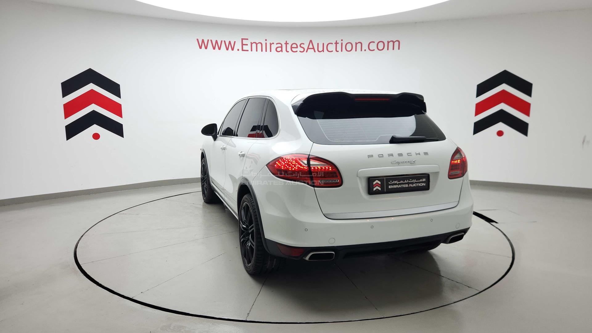 2012 PORSCHE CAYENNE VIN: WP1ZZZ92ZCLA06911