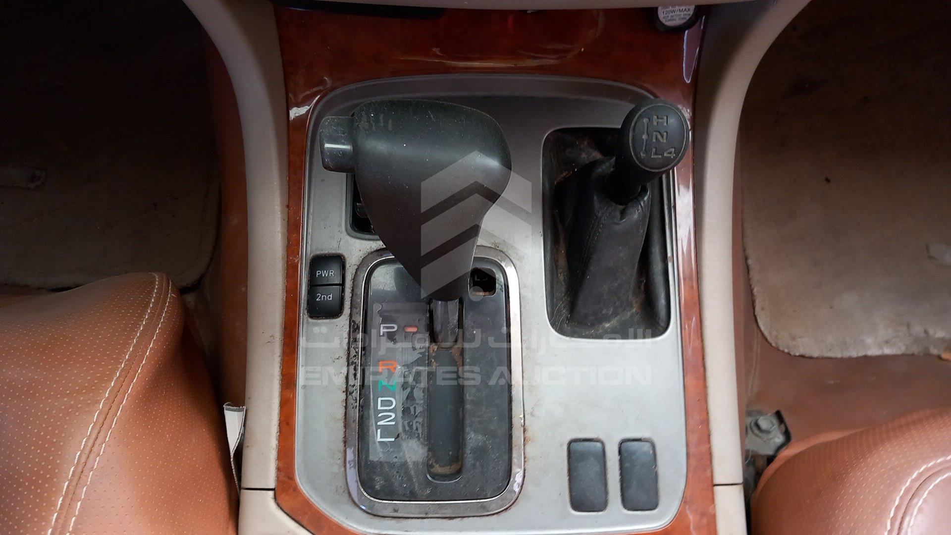 2003 TOYOTA LAND CRUISER VIN: JTEHJ09J435081616
