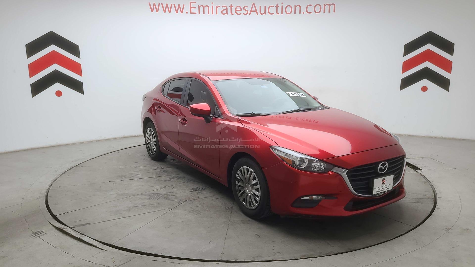 2019 MAZDA 3 VIN: JM7BN1SZXK1245774
