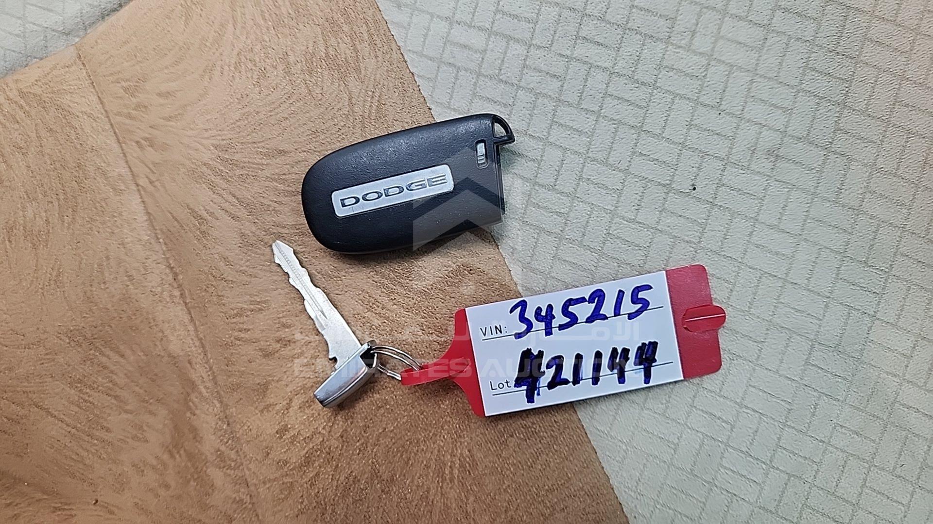 2018 DODGE DURANGO VIN: 1C4RDHDGXJC345215