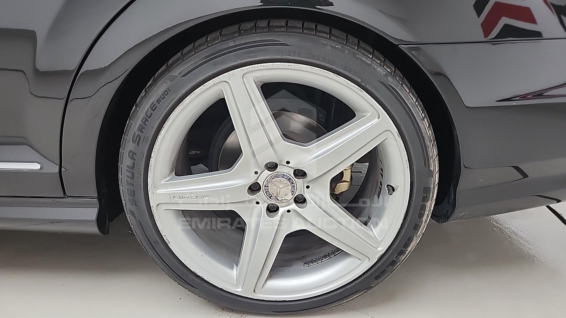 2007 MERCEDES S 550 VIN: WDD2211711A006155