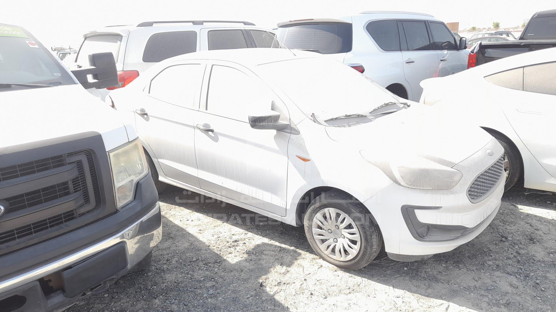 2019 FORD FIGO VIN: MAJFKBFZ9KTD77586