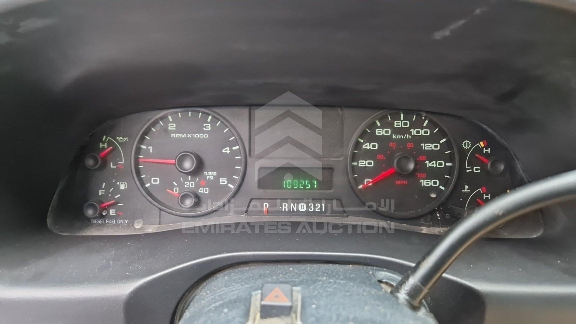 2005 FORD F 350 VIN: 1FTWW31P05EC03356