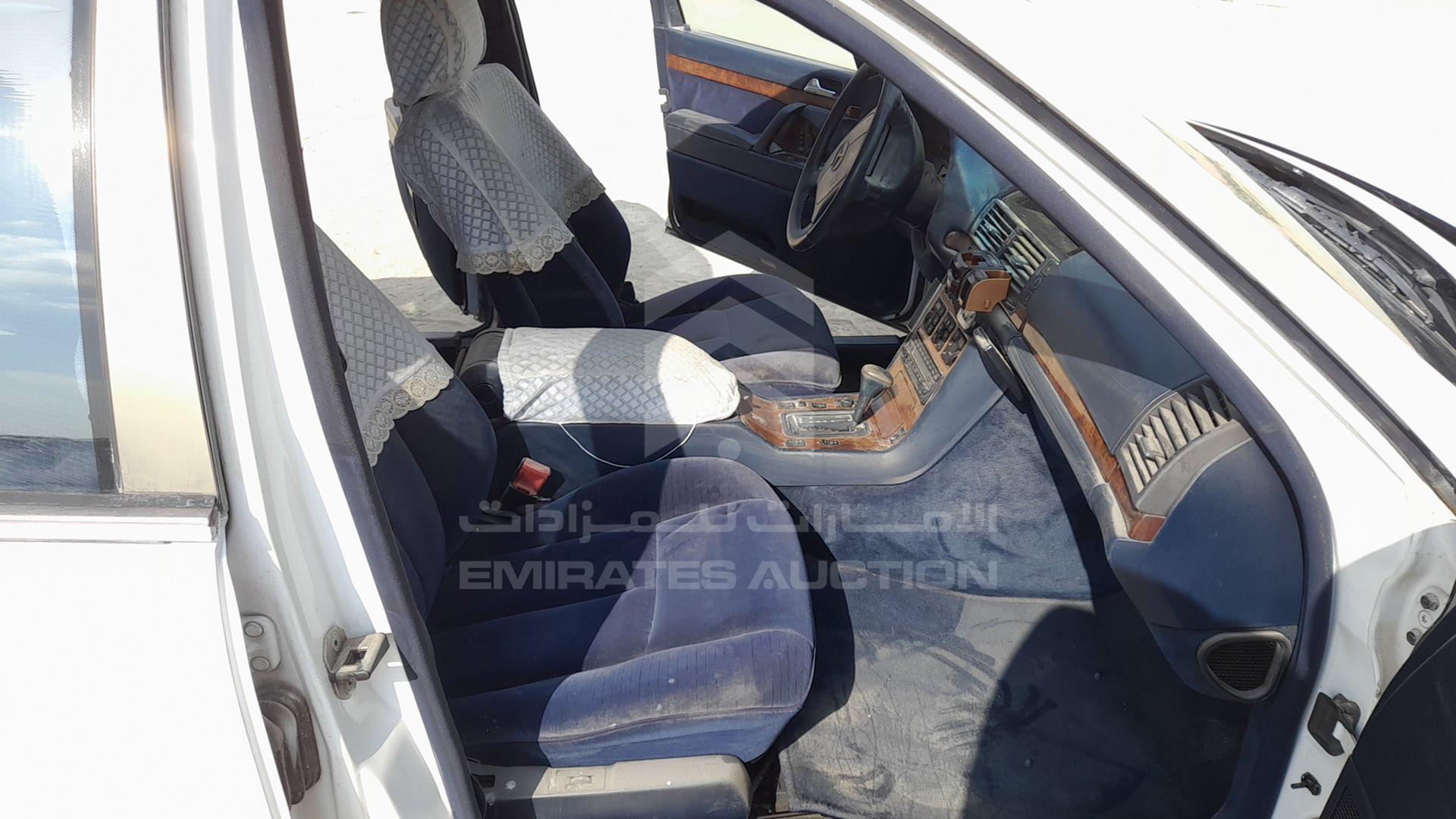 2001 MERCEDES SEL 500 VIN: WDB1400511A064752