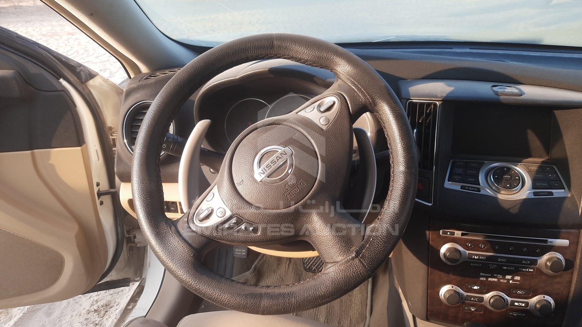 2011 NISSAN MAXIMA VIN: 1N4AA5AP7BC808041