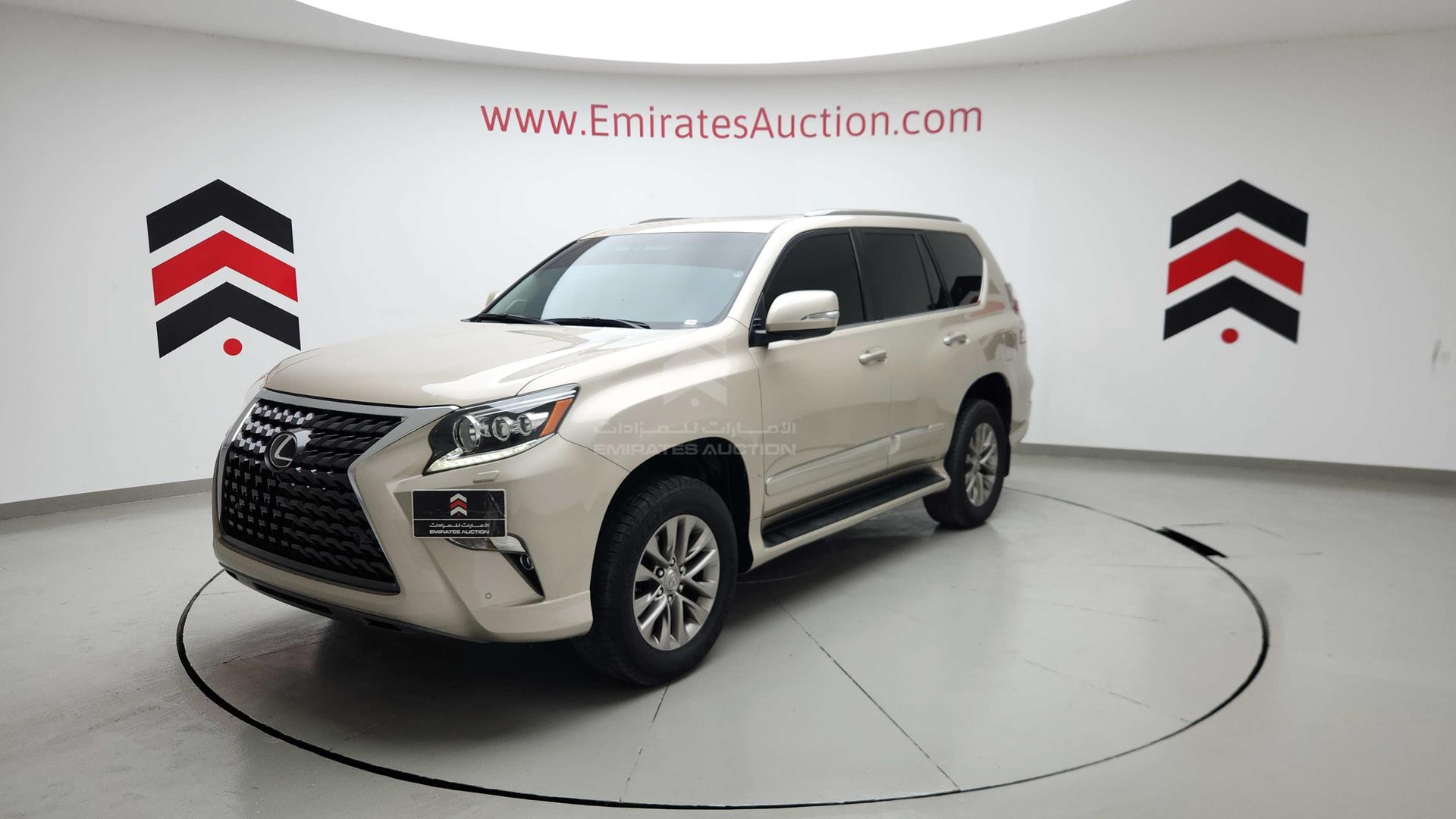 2015 LEXUS GX 460 VIN: JTJJM7FX3F5101726