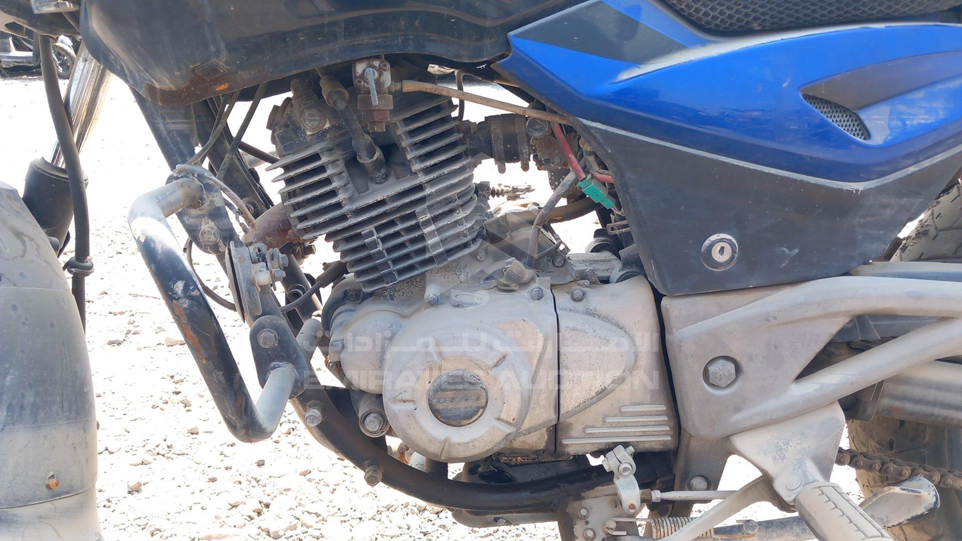 2016 BAJAJ PULSAR 180CC VIN: MD2A12DZ5GCB68325