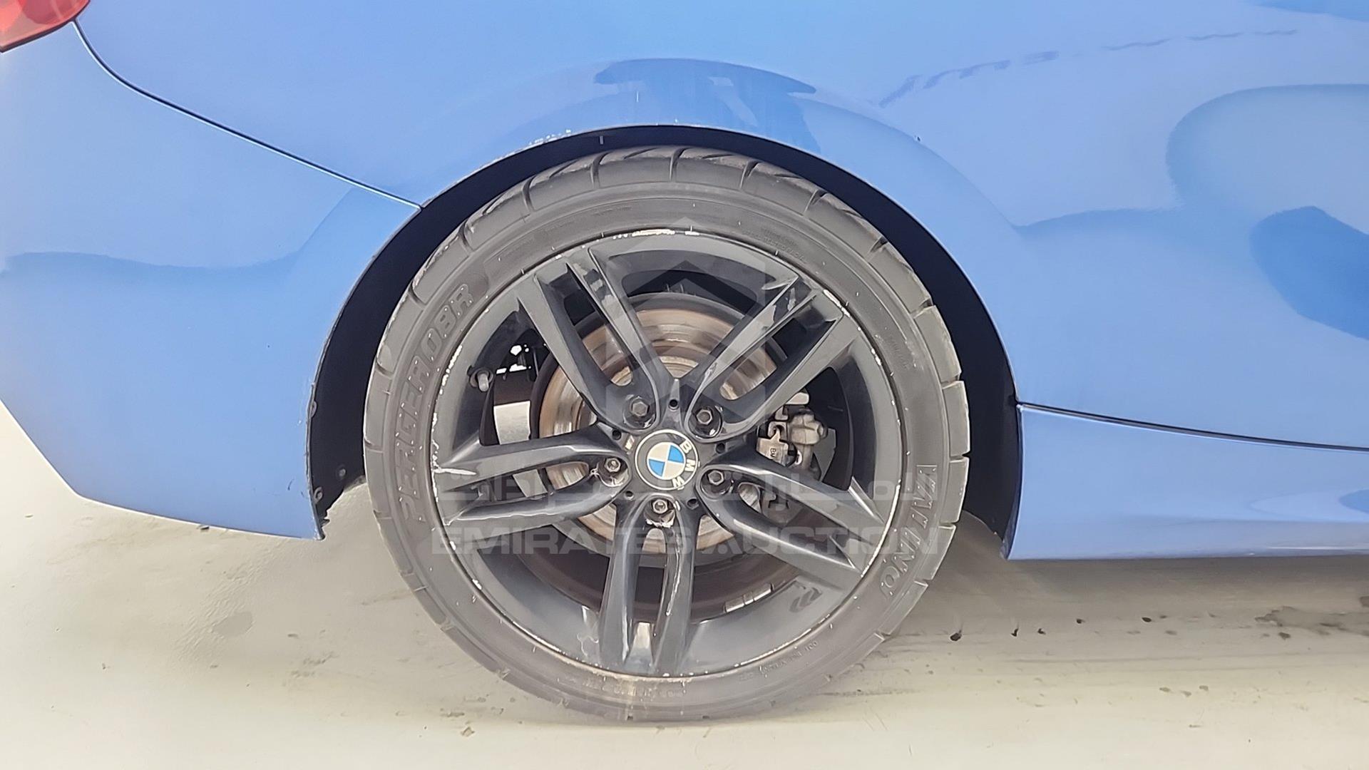 2014 BMW 220 VIN: WBA1J1104EVW83687