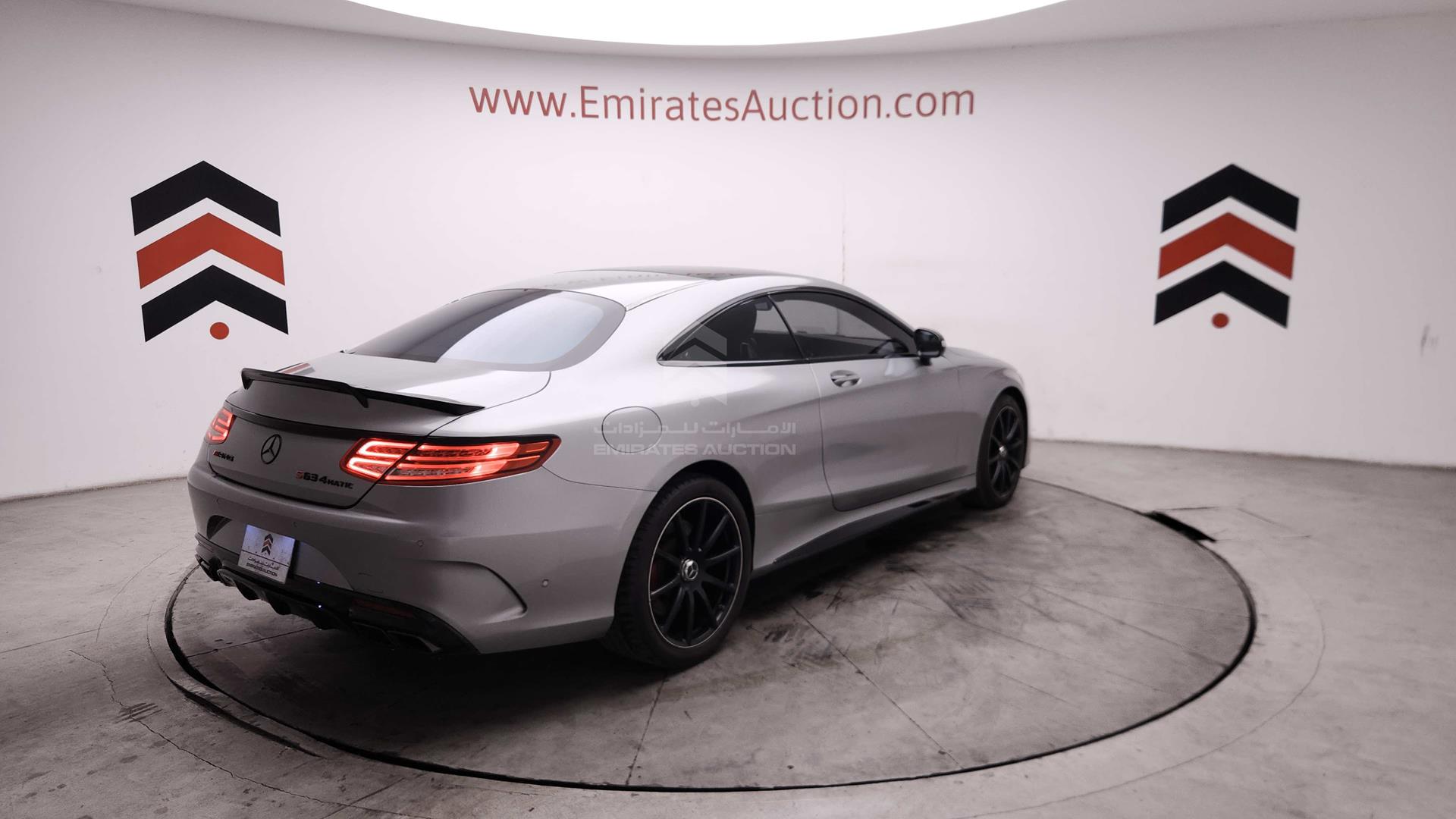 2016 MERCEDES S 63 AMG VIN: WDD2173781A013482