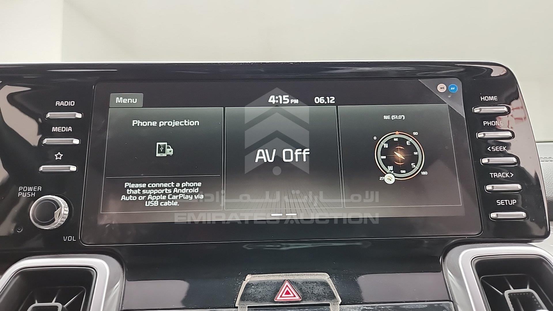 2022 KIA SORENTO VIN: KNARG81D6N5152715