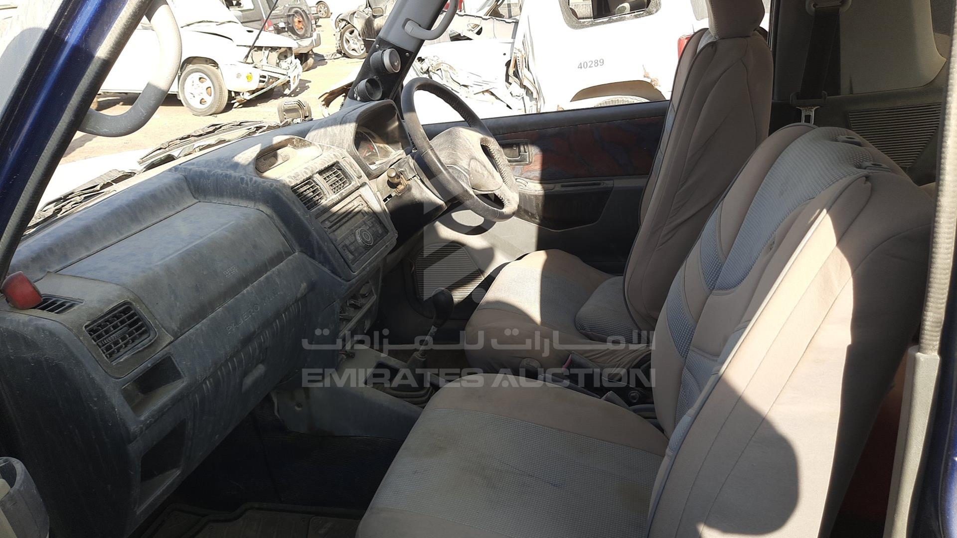 0 MITSUBISHI PAJERO MINI VIN: H58A0005738
