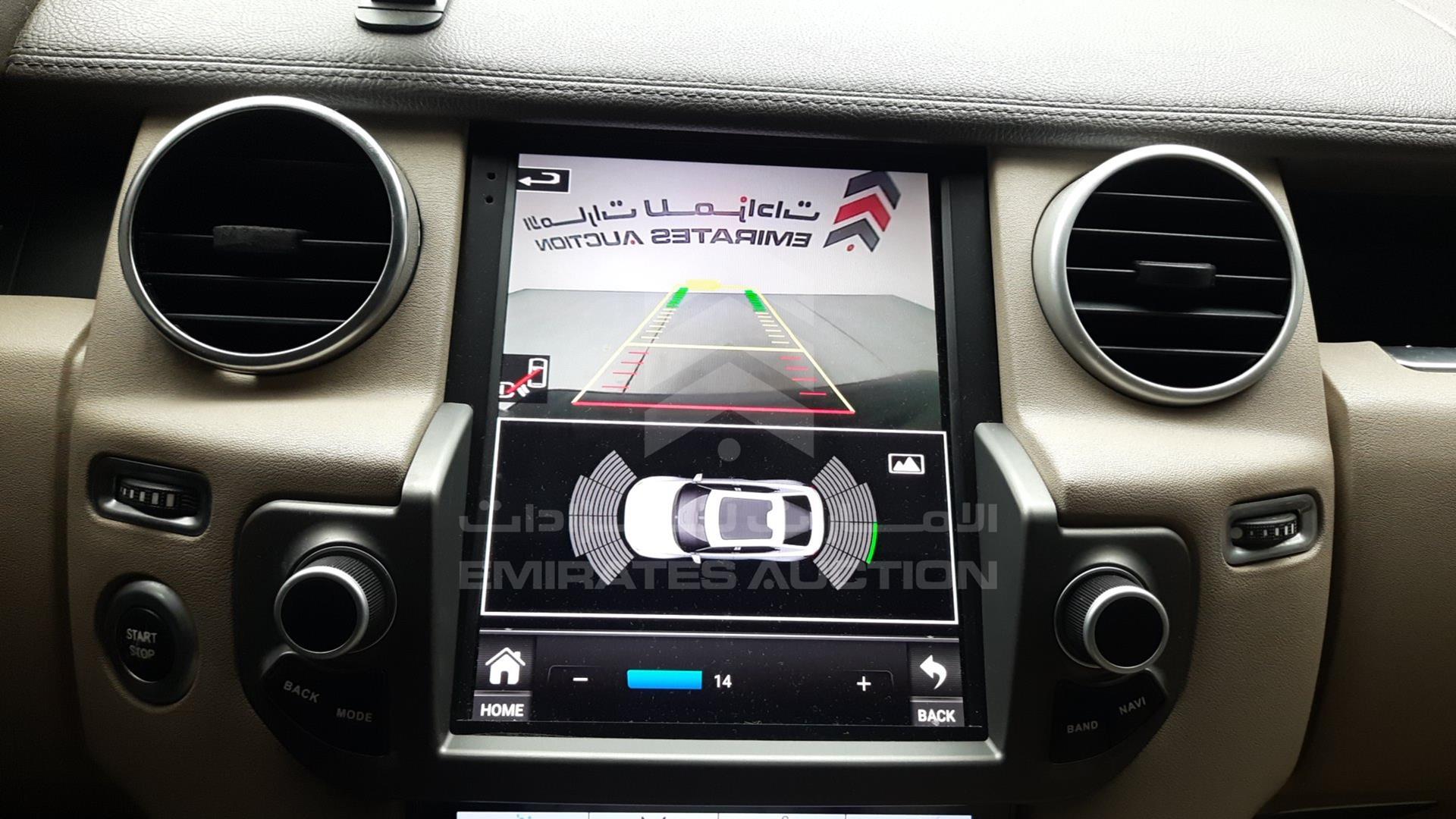 2015 LAND ROVER LR4 VIN: SALLAAAV6FA775622