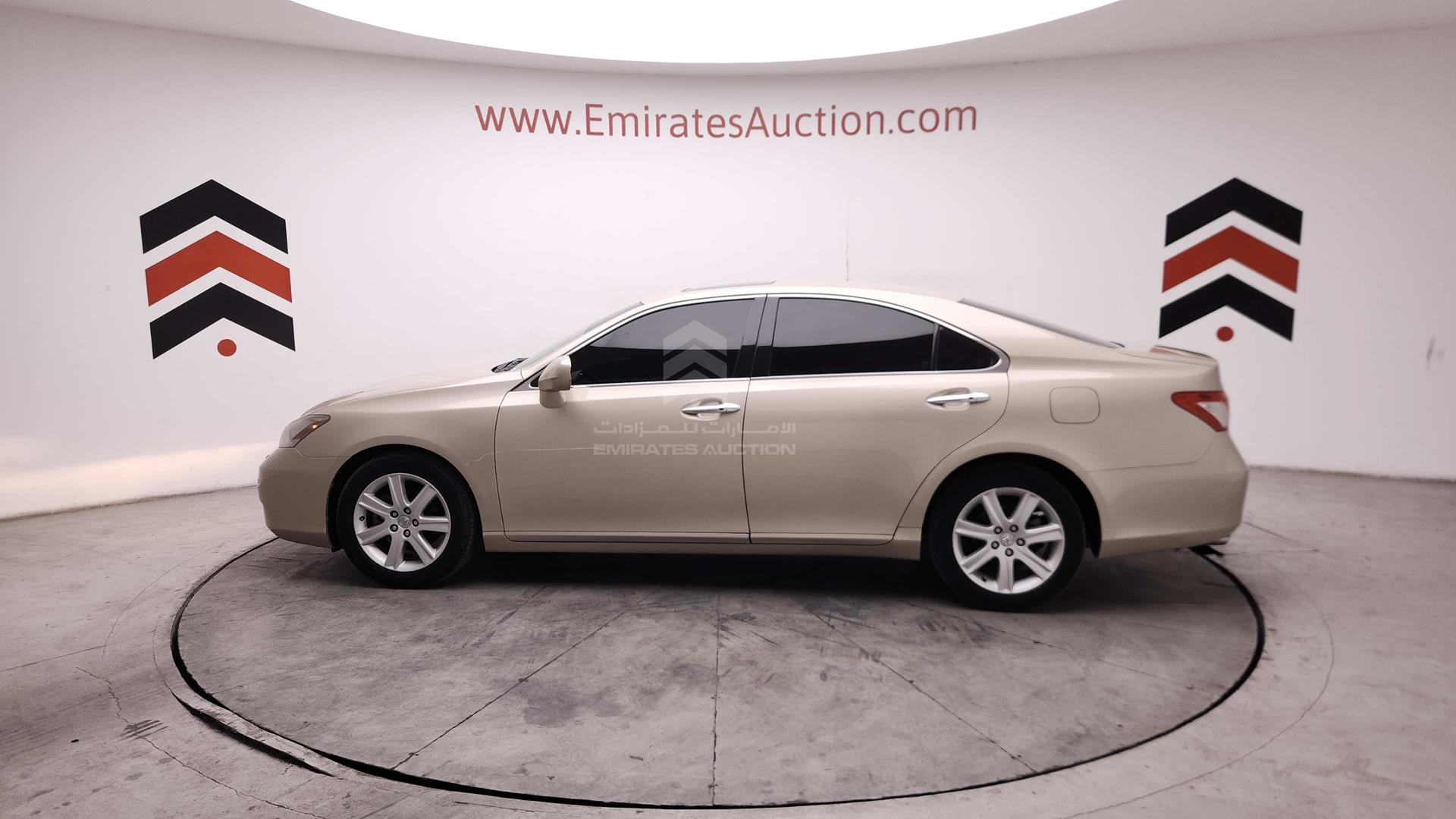 2007 LEXUS ES 350 VIN: JTHBJ46G872079318