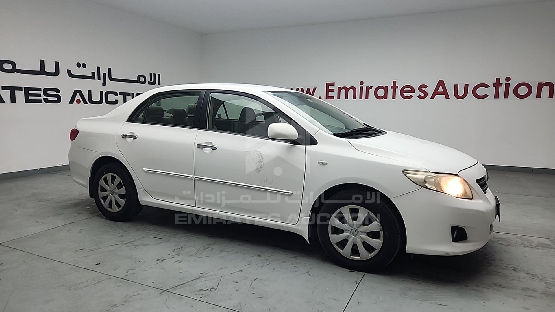 2008 TOYOTA COROLLA VIN: JTDBR42E989012766