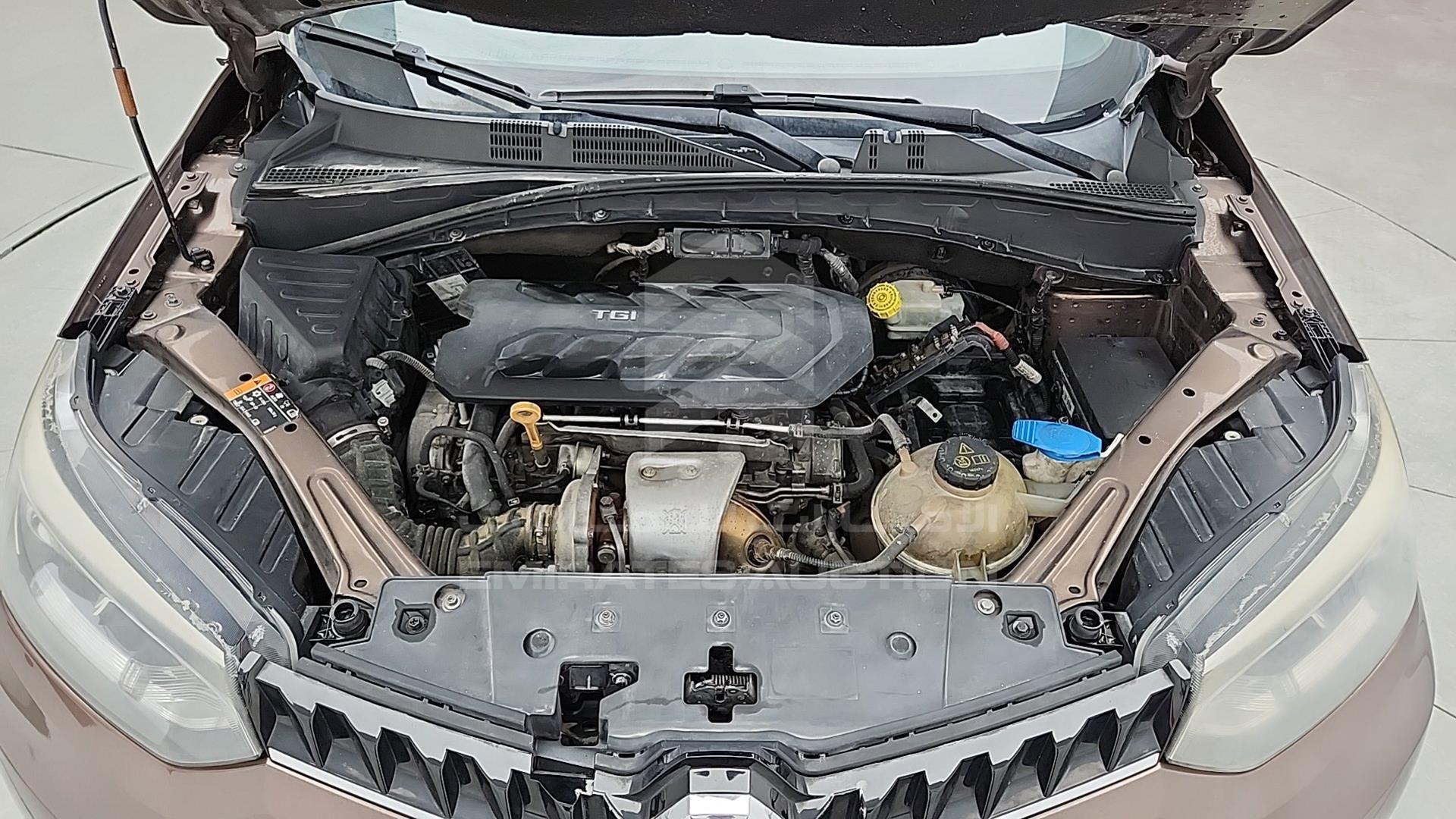 2016 MG GS VIN: LSJA24W34GS012141