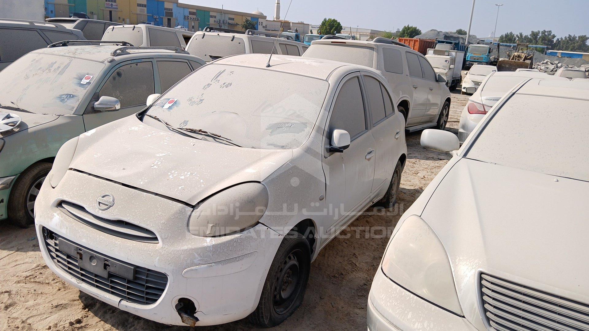 2013 NISSAN MICRA VIN: MDHAK3CR7DG501717