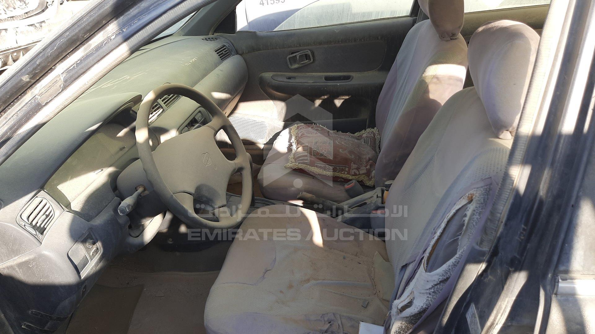 0 NISSAN SUNNY VIN: JN1BDAB14Z0327820
