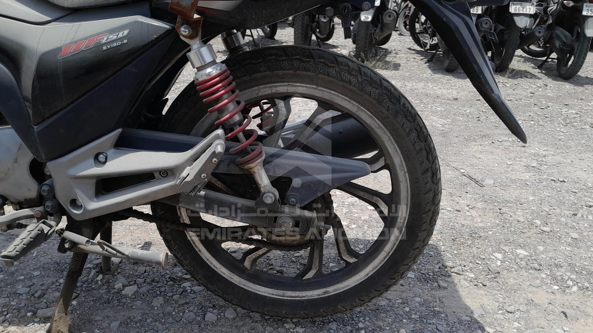 2022 SANYA SY150T VIN: LK1PCKL9XM1000937