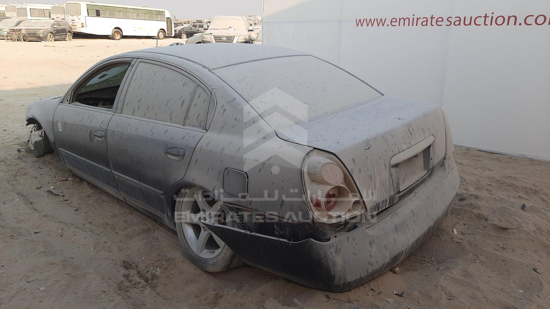 2005 NISSAN ALTIMA 2.5 VIN: 1N4AL11D85C135094
