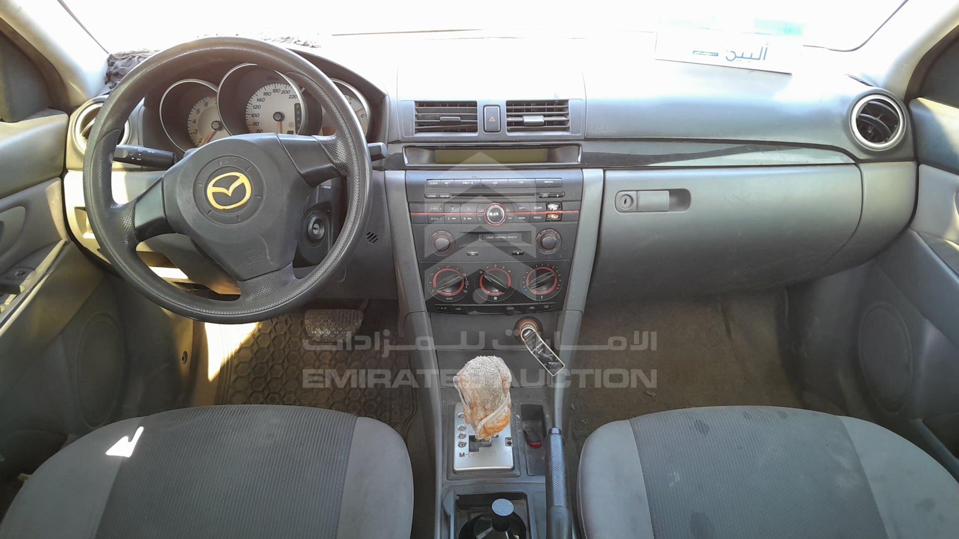 2008 MAZDA 3 VIN: JM7BK326181426670