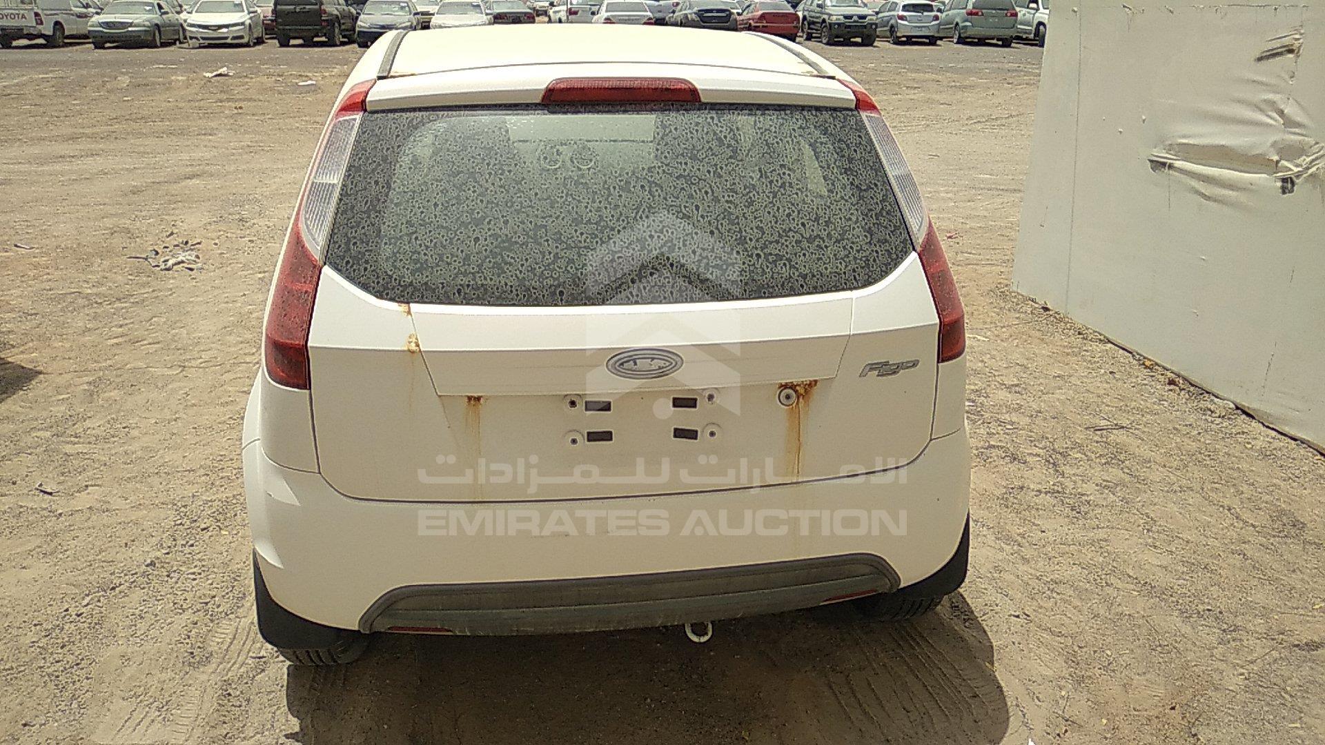 MAJTJ1ZC9CAB34199 - 2012 Ford Figo - #354466