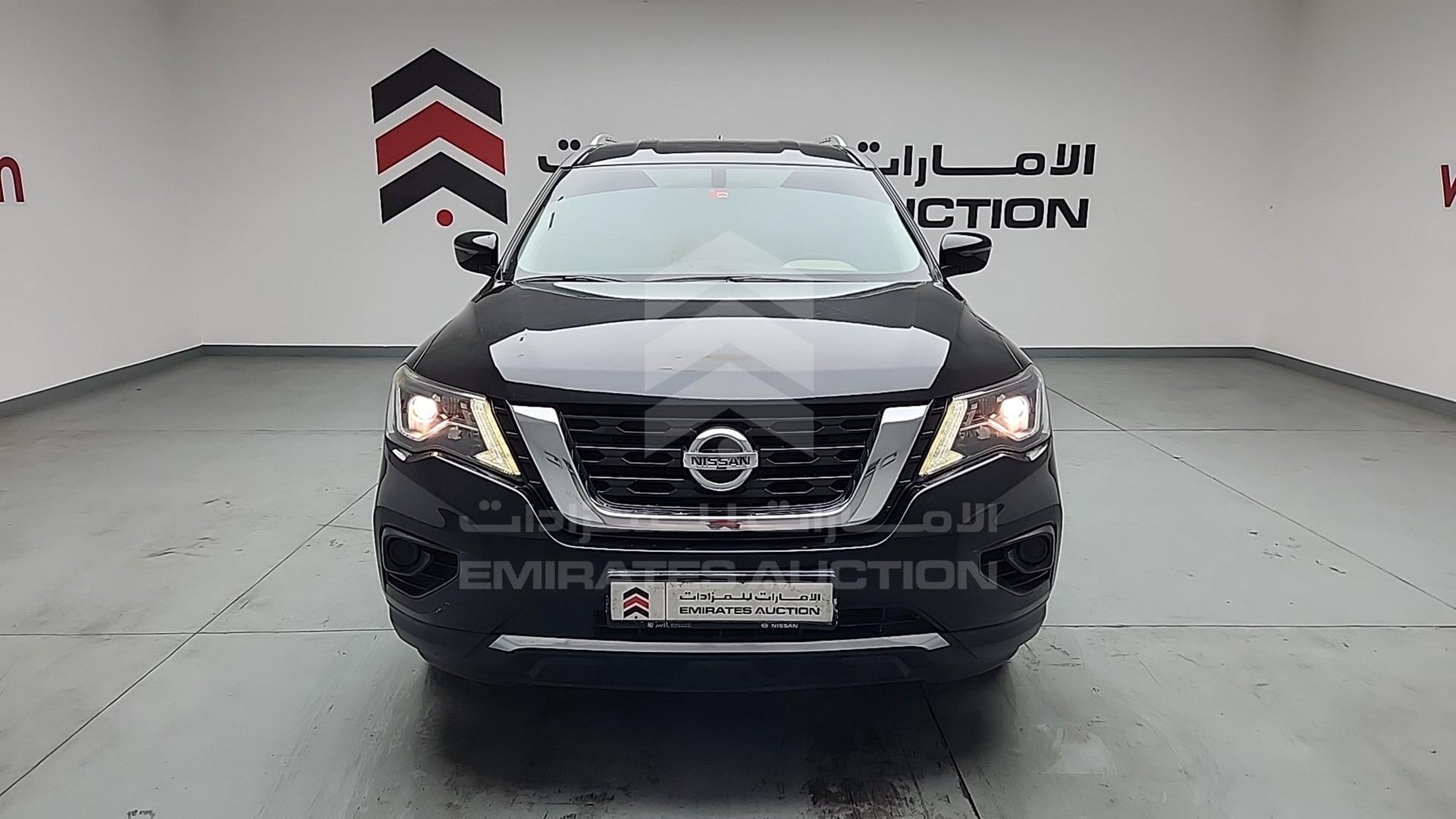 2018 NISSAN PATHFINDER VIN: 5N1DR2M51JC614950