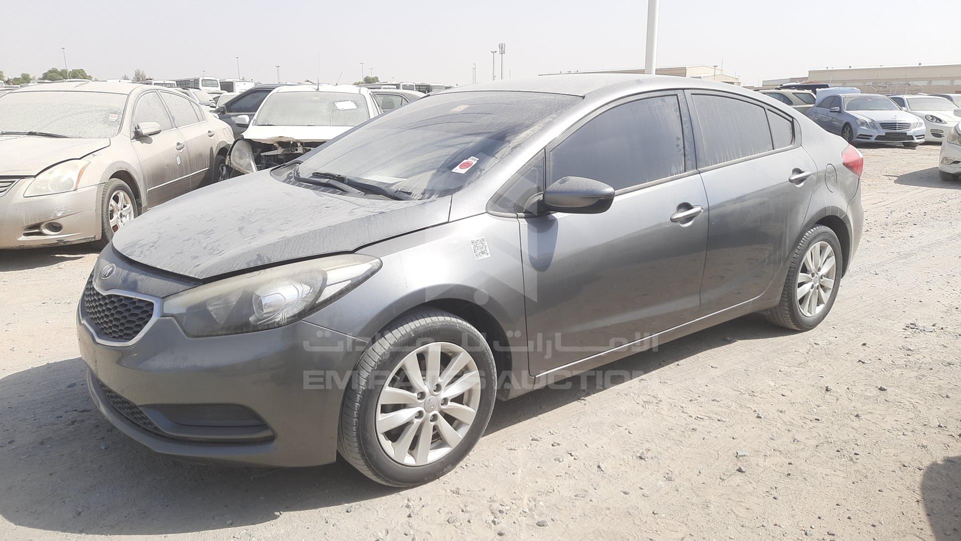 2016 KIA CERATO VIN: KNAFK4170G5553894