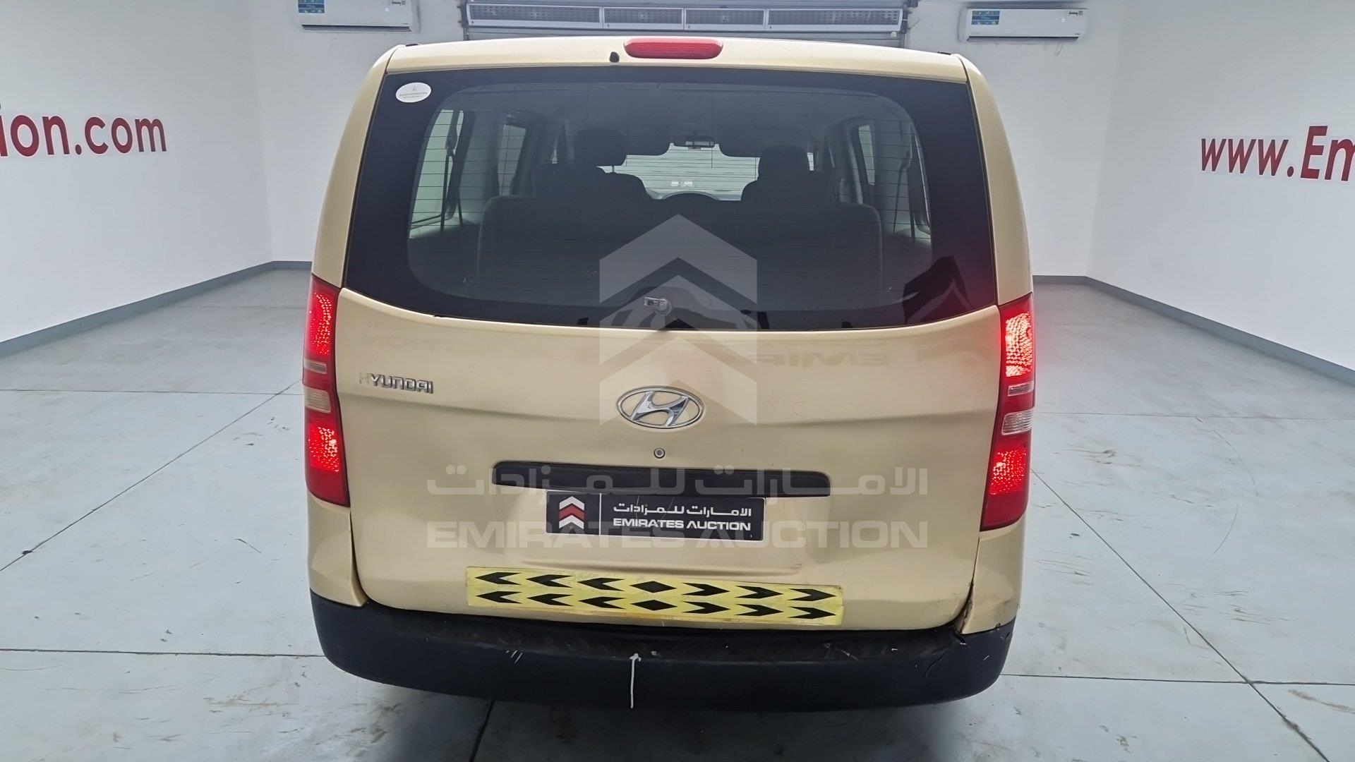 KMHWG81R1CU430694 - 2012 Hyundai H1 - #504560