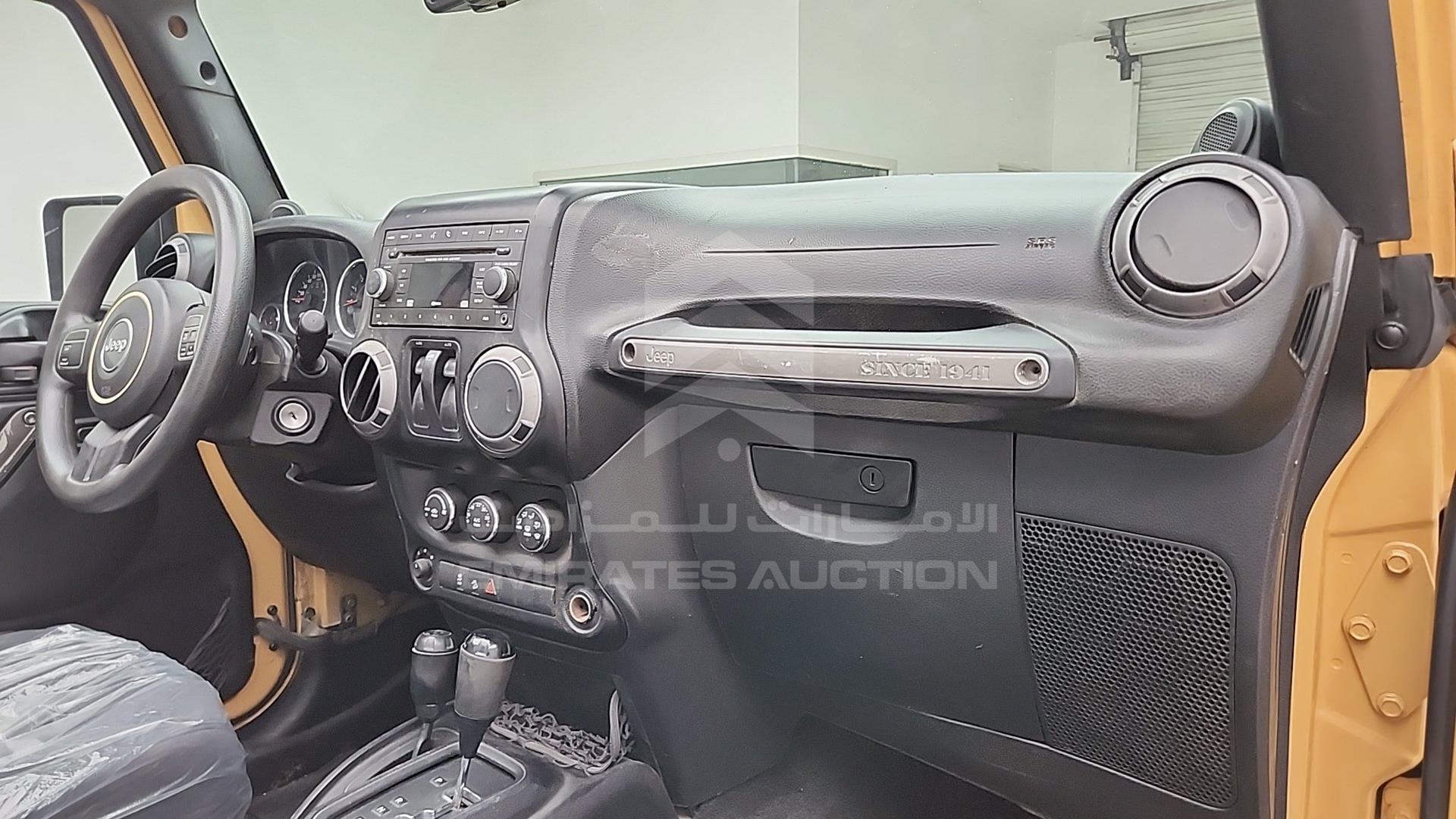 2014 JEEP WRANGLER / VIN: 1C4BJWAG1EL153044