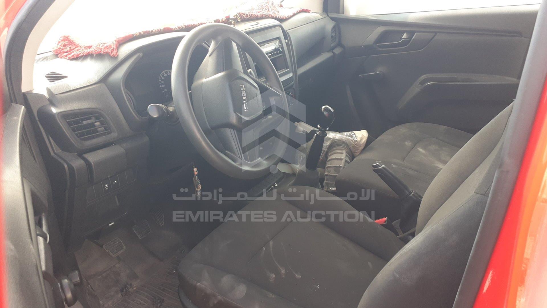 2022 ISUZU PICK UP VIN: MPAEL397XNT005475