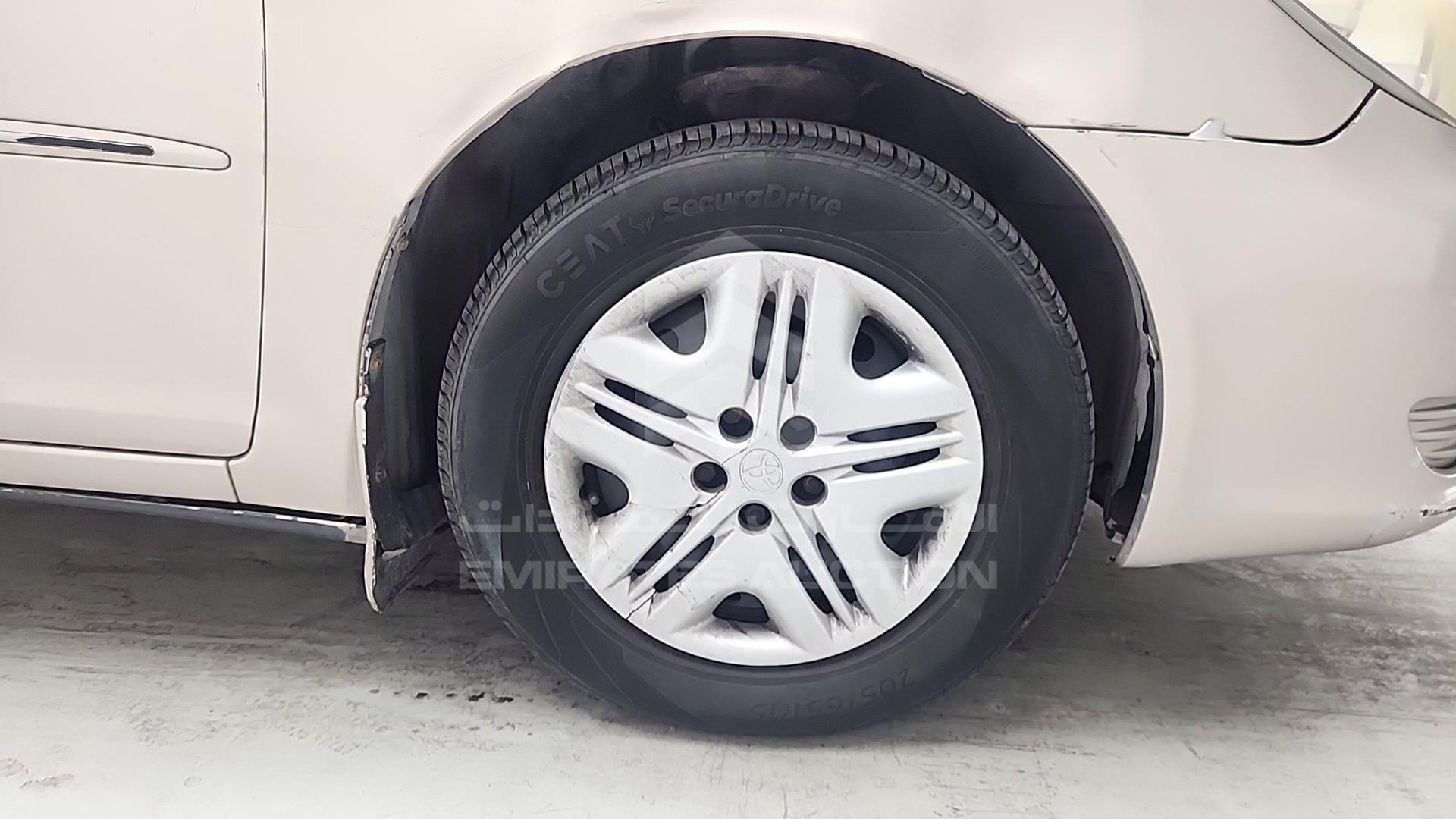 2006 TOYOTA CAMRY VIN: 6T1BE32K26X536507