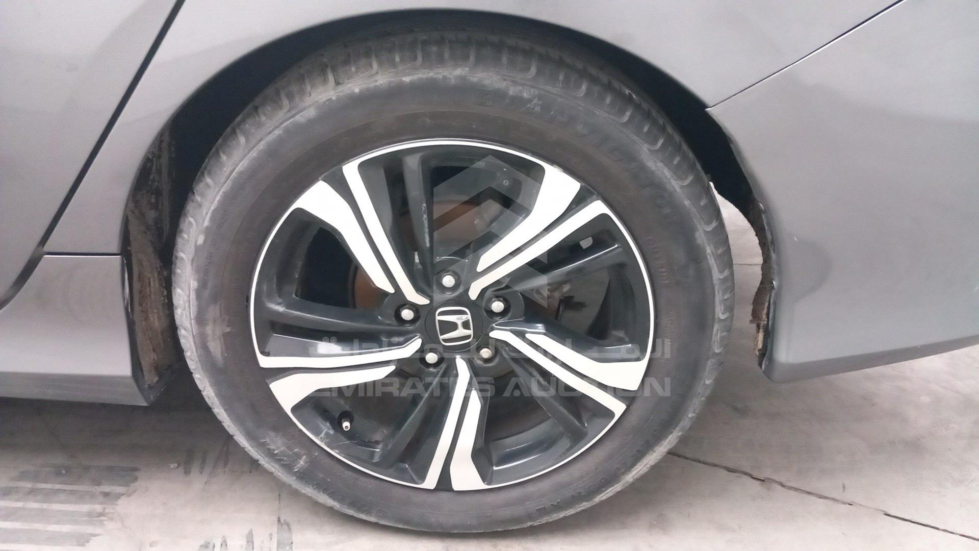 2018 HONDA CIVIC VIN: NLAFC5676JW004366