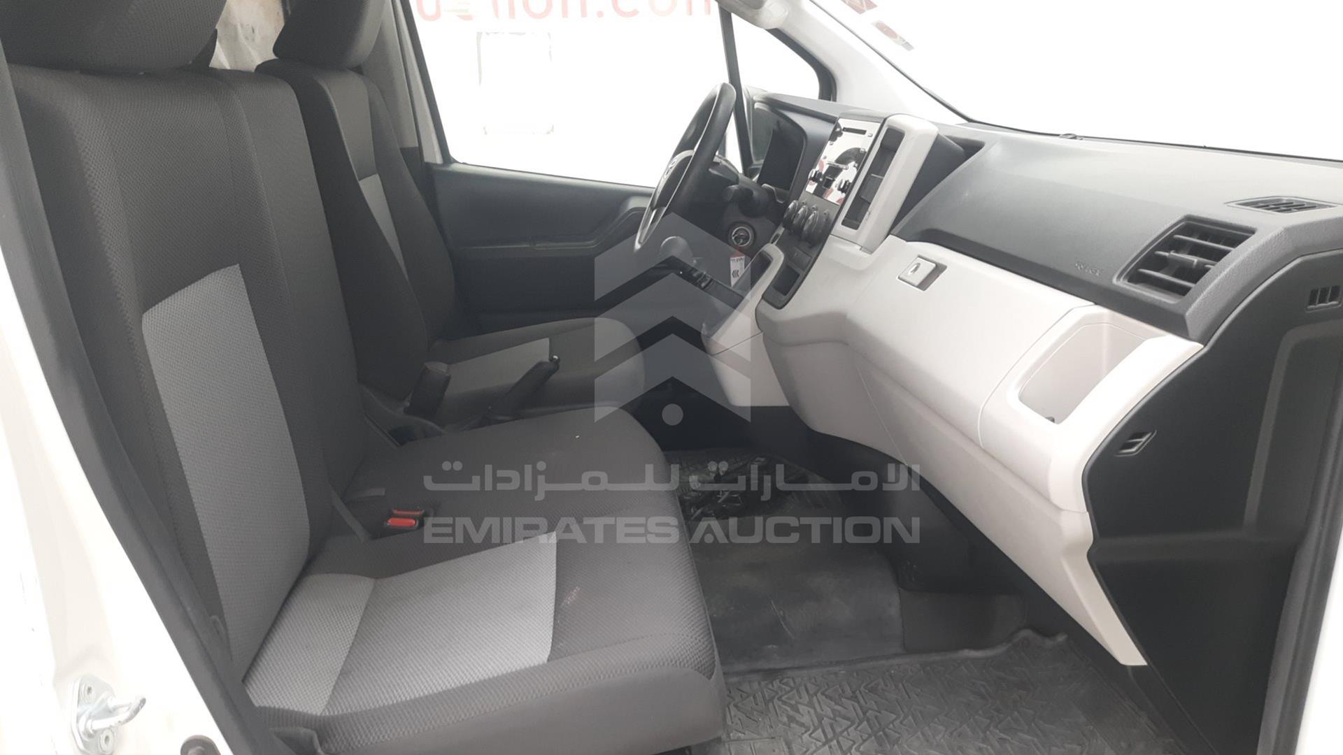 2019 TOYOTA HIACE VIN: JTFRMFAP9K8002318