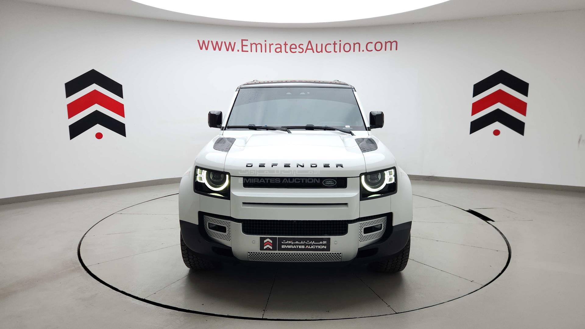 2021 LAND ROVER DEFENDER VIN: SALEA7BU2M2035119