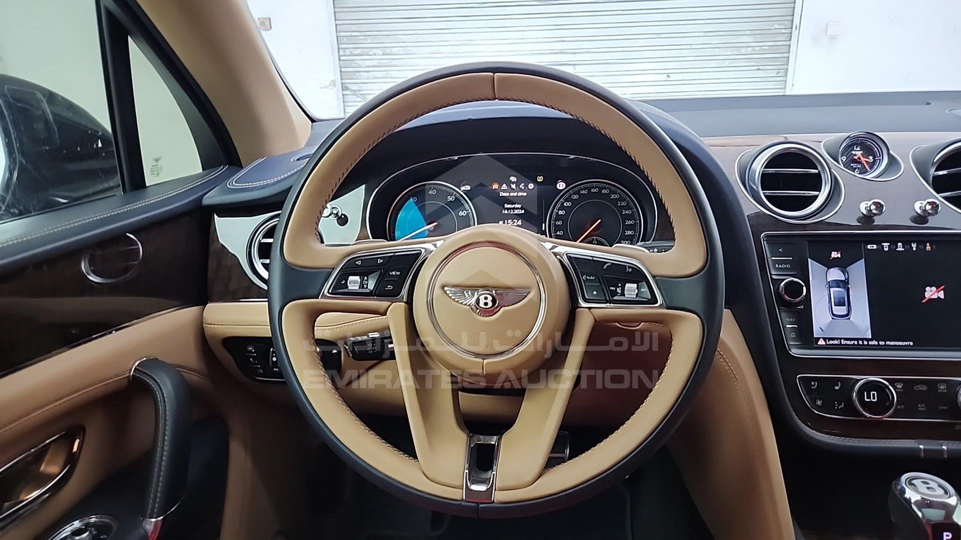 2020 BENTLEY BENTAYGA VIN: SJAAL1ZV6LC030267