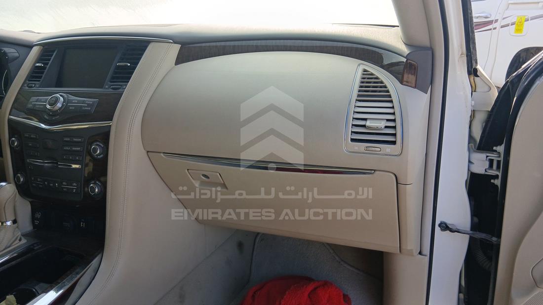 نيسان باترول 2019 — زاوية واجهة الراكب الأمامي الأيمن — صورة 23